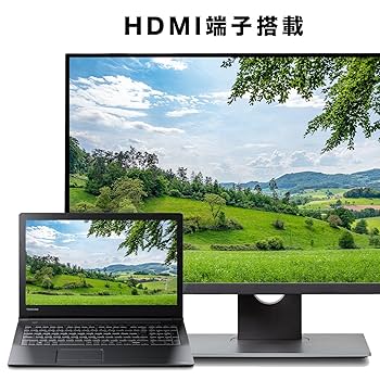 Amazon.co.jp: 【Webカメラ内蔵】中古 ノートパソコン 東芝